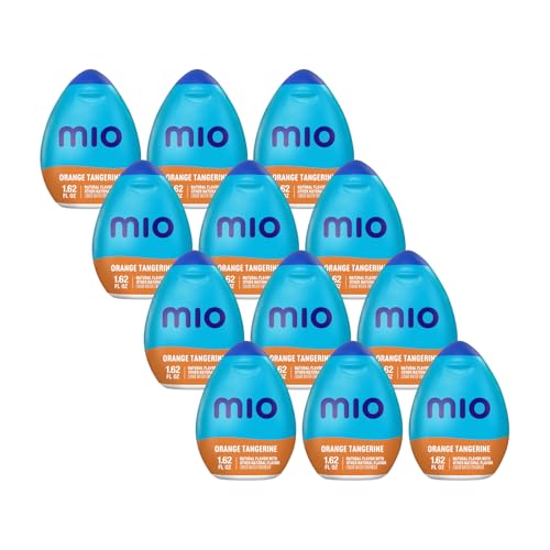 Mio Water Enhancer, Orange Tangerine, 1.08 Ounce (Pack of 12)