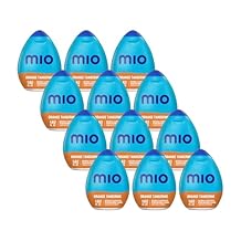 MiO Liquid Water Enhancer, Orange Tangerine, 1.62 Ounce Pack of 12
