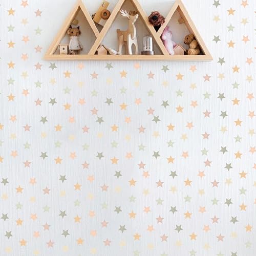 Vinilo Decorativo Estrellas 2 Pulgadas Nursery 96 Pcs miniatura 3