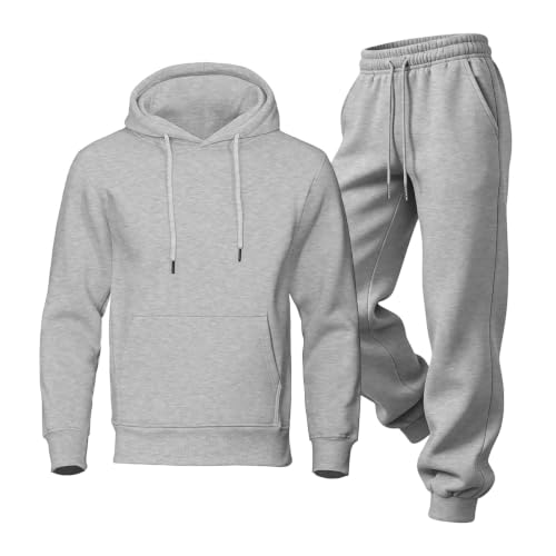 Mens Jogging Suits Oversized Sweatshirt Matching Set Two Piece Outfit - image 4