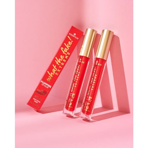 5. Bild von essence cosmetics What the fake! extreme Plumping Lip Filler with chili Extract Inhalt: 4,2ml Lipgloss with shiny tinted finish 4.2 g (1er Pack)