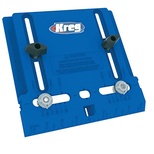Kreg Khi-Pull-Int Hardware Jig, Blu