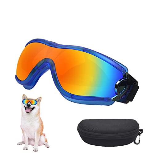 Mitubati Dog Sunglasses Pet Goggles For Medium Large Uv Protection Wind Protection Dust Protection Adjustable Strap Dog Glasses Suitable For Snow Beach Motorcycle #TOP1