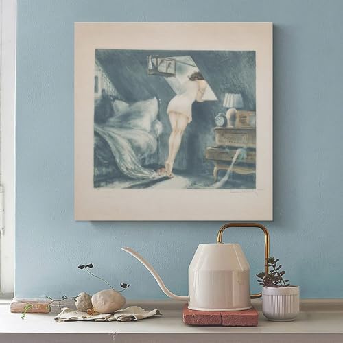 Impression sur toile Louis Icart œuvre d'art murale de qualité - 3