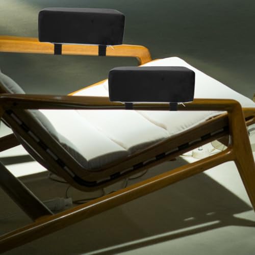 MAGICLULU Coussins De L'Accoudoir Souple pour Chaise Bureau Et Maison Repose Bras Bureau Ergonomique 1 Paire 27.00 X 10.50 X 10.00 Cm pour Fauteuil De Jeu Et Chaise De Salle À Manger – vue 8