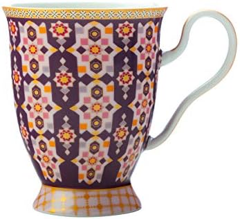 Maxwell & Williams HV0120 Teas & Cs Kasbah Coffee Mug in Gift Box, Porcelain, Rose, 300 ml