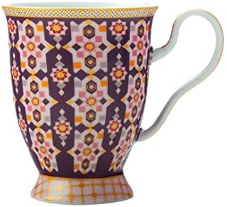Maxwell & Williams HV0120 Teas & Cs Kasbah Coffee Mug in Gift Box, Porcelain, Rose, 300 ml