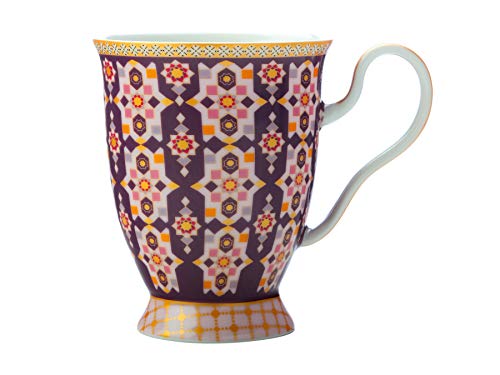 Maxwell & Williams Teas & C’s Kasbah Taza de Café de Porcelana, 300 ml – Rosa