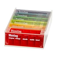 Algopix Similar Product 20 - Anabox Pillbox 35 Compartments