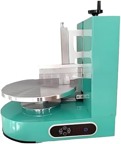 Electric Cake Cream Spreader & Surface Scraper Tool for Smooth Decorating & Smoothing on Cake Turntable – Ideal for Baking Enthusiasts & Professional Bakers