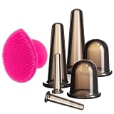 zonmaxmizky 6-Piece Silicone Cupping Set