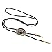 Jeilwiy Bolo Ties Western Cowboy Necktie Men's Bolo Ties Gold Western Cowboy Tie American Bolo Tie Accessories Cowboy Necklace for Women Men