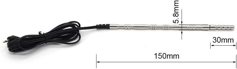 Electro Shock Sound with Box for Men Urethra Stimulation (C)