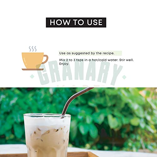 Té Chai Vainilla en Polvo Instantáneo 40 lb miniatura 5