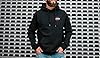 Gift Hub Personalised Hoodies For Men - Embroidered Workwear Personalised Hoodies For Men And Women Mothers Day Red Medium (M) Christmas Jumper #2