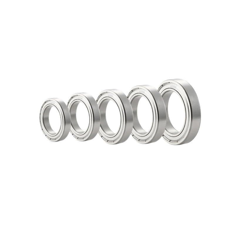 Cuscinetto, 1PSC cuscinetto a sfere a gola profonda bicicletta moto 6200 6201 6202 6203 6204 6208 6205 6207 6209 6210ZZ RZ Resistenza all'usura(RS series,6202)
