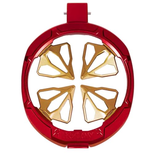 HK Army EVO Rotor/LTR Metal Speed Feed (red Gold)