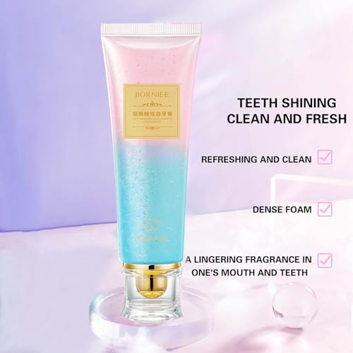 Niacinamid Zahnpasta für weißere Zähne, Intensive Aufhellung & Schmelzregeneration, Niacinamid Whitening Zahnpasta, Sanfte Aufhellung, Bekämpft Verfärbungen, Ideal für tägliche Anwendung (1) – Bild 5