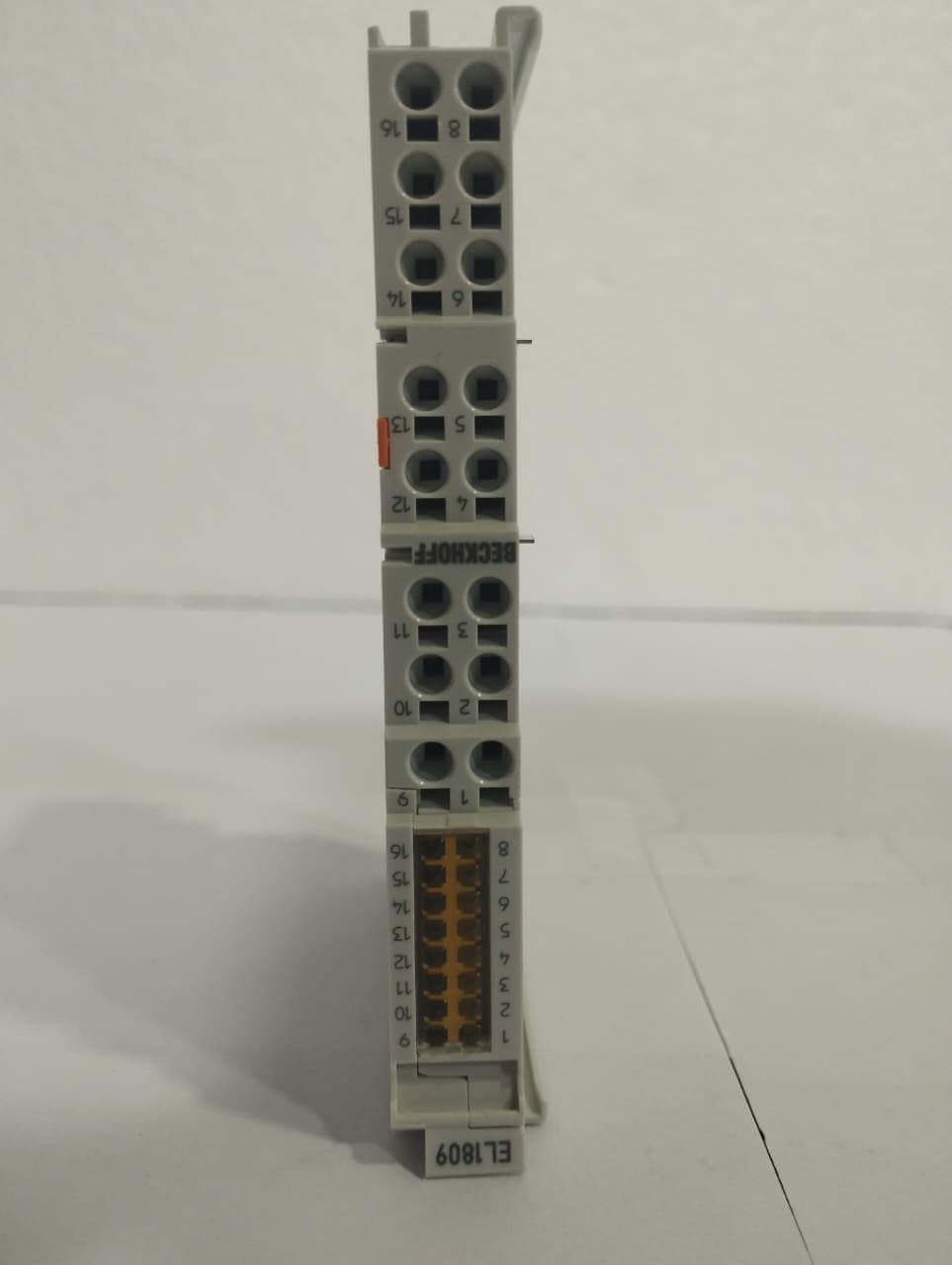 [EL1809] 16‑Channel Digital Input Module EL1809 – 24 V DC Nominal, 12 mm DIN‑Rail High‑Density Housing, EtherCAT I/O Terminal