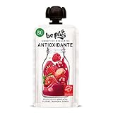 Be plus - Smoothie Bioactivo Antioxidante - 100% Natural - Elaborado con Frutos Rojos - Rico en Vitamina C - Protección Celular - Apto para Veganos - 150g
