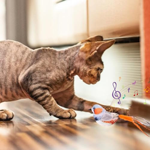 Kumprohu Brinquedos para animais de estimação barulhentos, brinquedo de pelúcia para animais de esti