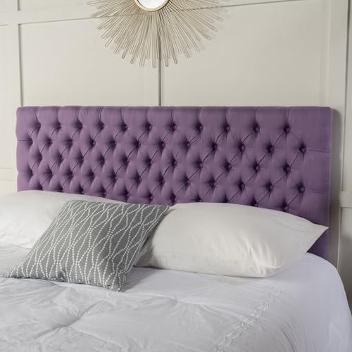 HSUFLWS Headboard Queen Size, Tufted Upholstered Bed Back,