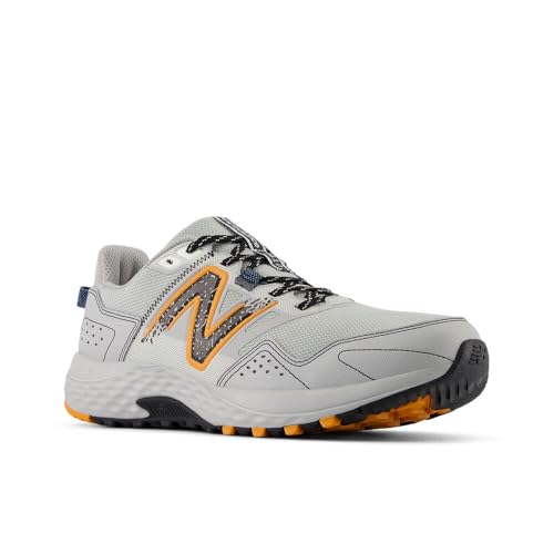 New Balance New Balance Men's 410 V8 Trail Running Shoe, Raincloud/Sizzle/Black, 8 M