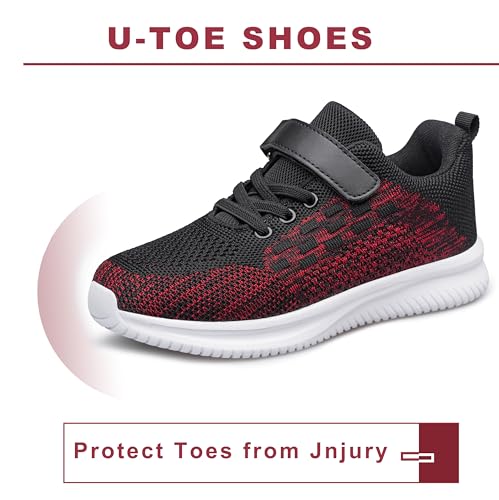Image of BNV Boys Girls Sneakers Kids Shoes Unisex Lightweight Breathable Athletic Running Tennis Fitness Shoes for Toddler /Little Kid /Big Kid