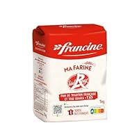 TEXTURE PARFAITE POUR PÂTISSERIE - Farine T65 à mouture fine apportant légèreté et tenue aux gâteaux et viennoiseries, facilitant un résultat homogène et moelleux QUALITÉ DE BLÉ ADAPTÉE - Composition issue de blés sélectionnés pour une farine équilib...