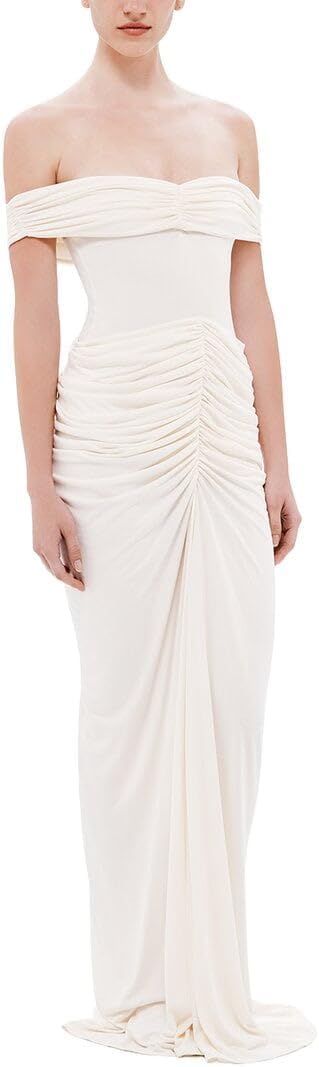 Misha Womens The 'Polaris' Dress, S, White