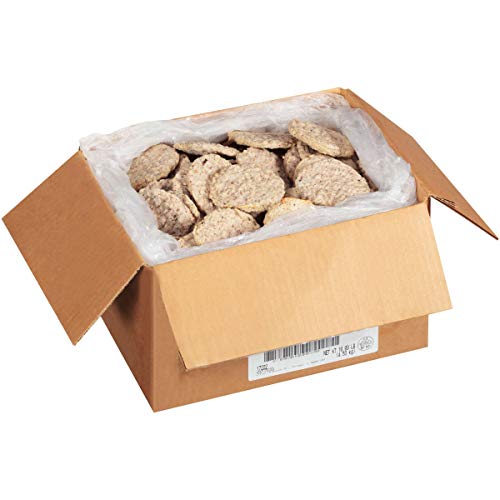Jimmy Dean® Fully Cooked, All Natural, Formed Pork Sausage Patties, Mild, No MSG, CN, 3.25\", 1.5 oz. 107 Patties per case