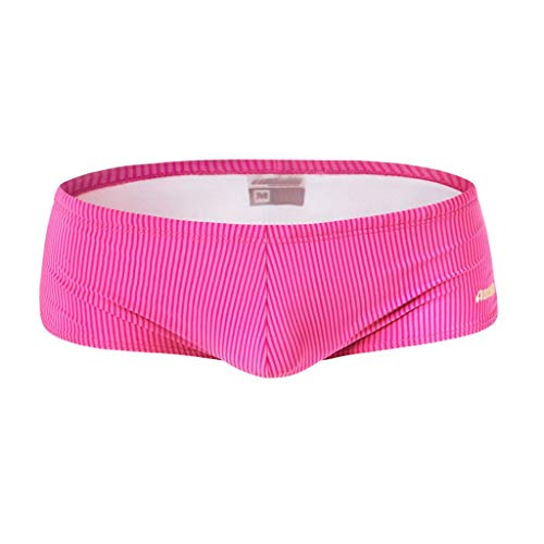 PINTUTU Maillot De Bain Homme Boxer Piscine Long Fluo Slip Cordon De Serrage Maillot De Bain Homme Boxer Sexy Cover