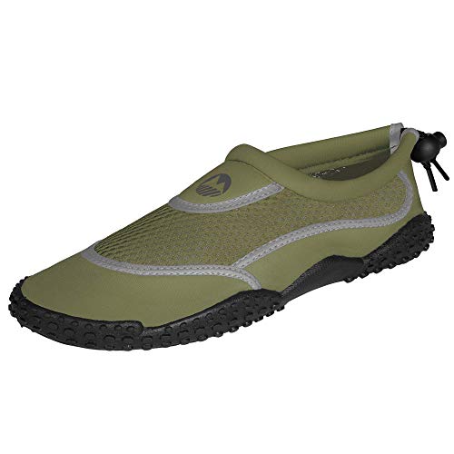 Lakeland Active Zapatos con protectora de agua para unisex-adulto 7 Reino Unido Caqui