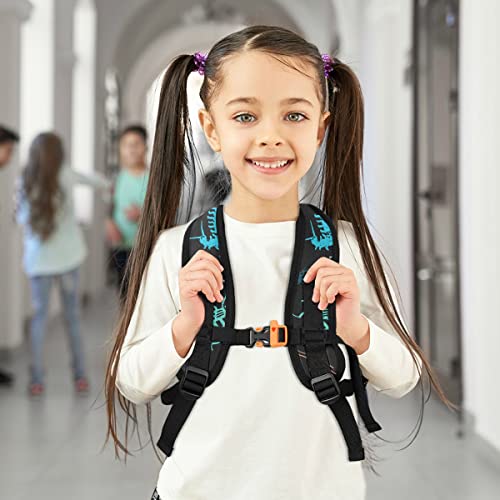 Fisyme Toddler Backpack Insect Bugs Print School Bag Kids Backpacks for Kindergarten Preschool Nursery Girls Boys, M by Fisyme - Used condition - Image 7
