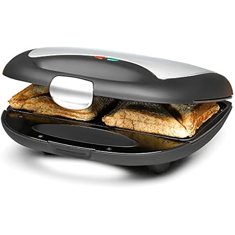 Sandwichera Rommelsbacher ST 710, Aluminio y Acero inoxidable Cover