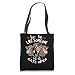 Live Life Like Someone Left The Gate Open Heifer Cow Tote Bag