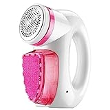 BGSFF Afeitadora de Telas, afeitadora de Telas Removedor de Pelusa eléctrico con Carga USB Afeitadora de Telas eléctrica Afeitadora de Telas portátil Quitapelusas para Ropa, Telas