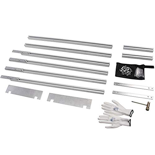 Farmertec 9Ft Genuine Holzfforma Milling Rail System, Milling Guide Set Works With Small Chainsaw Mills #TOP1