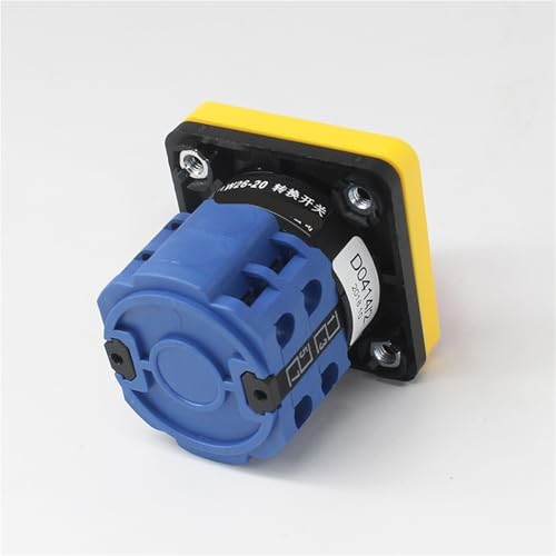 Interruptor LW26-20/2 para evitar fallos de corriente en motores de doble potencia de 20A 2