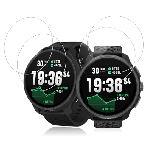 Verre trempé SUUNTO Race 2 pour sécuriser vos sorties trail et outdoor