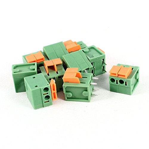 Terminal Blocks KF142V 2Pos 5.08mm 4Pin 10A Pack10 miniatura 1