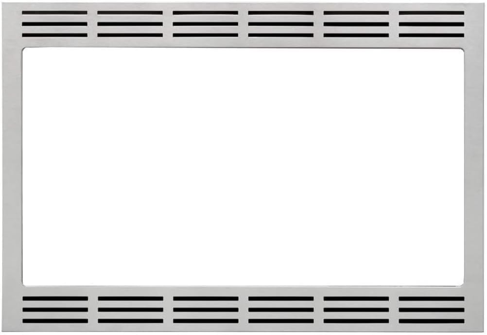 30-inch Trim Kit for 2.2 cu ft Microwave Ovens - NN-TK932SS Compatible with Panasonic, 30 inch, Stainless Steel