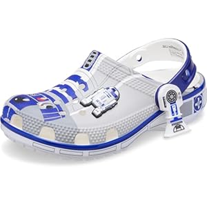 Sabots Unisexes Enfant Star Wars R2-D2 Classic de Crocs