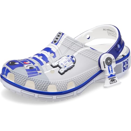 Crocs Star Wars R2D2 Classic Clog K, Multi, 5 UK, multi, 37/38 EU