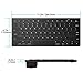 OMOTON Bluetooth Keyboard Compatible with iPad 10th Generation, iPad 10.2 (9th/8th/7th), iPad Pro 13/12.9/11 inch, iPad Air/Mini and More Bluetooth Enabled Devices, Black