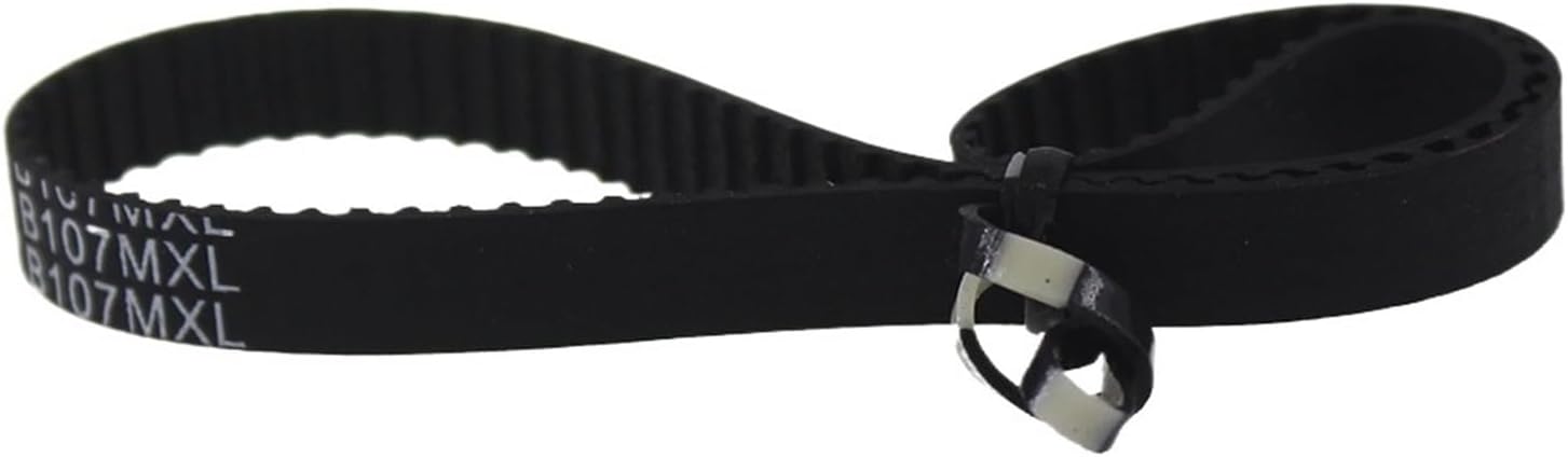 2PCS Tooth Belt MXL 80/81/82/83/84/85/86/87/87.2 Length Rubber Gear Belt 6/10mm Width Transmission Belt for Engraving Machine
