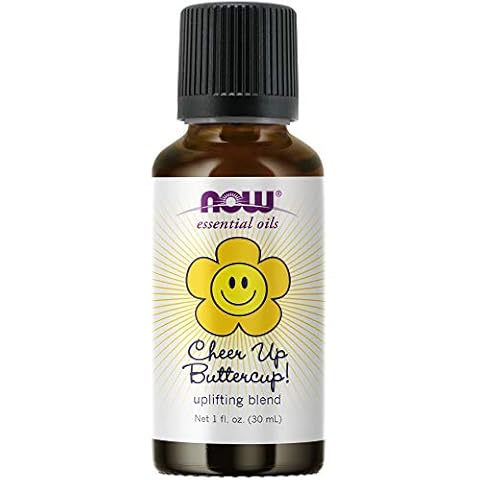 NOW Cheer Up Buttercup Essential Oil Blend Cover