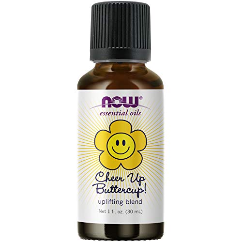 Now Foods Aceite Esencial, Animate Buttercup! Mezcla De Aceite 1 Unidad 30 ml