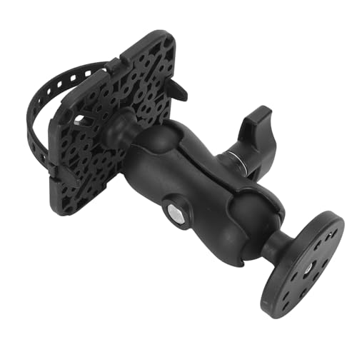 Base de Montagem para Localizador de Peixes Placa de Montagem Universal 360 Graus Giratória para Mon