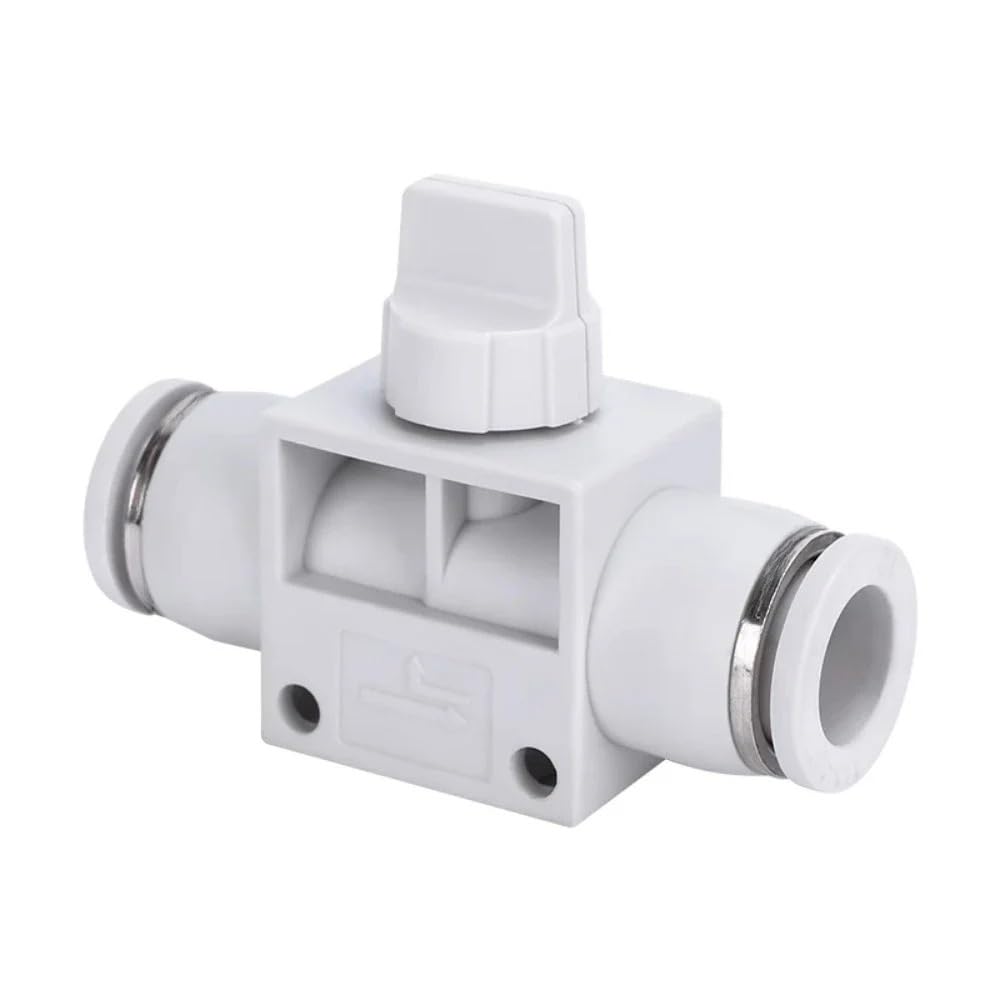 zorfar Multi-Series Push in Pneumatic Quick Fittings, for 4–16mm OD Air Tubing, Push-in Quick Connect Connector 1PCS(HVFF,4mm OD Tube)